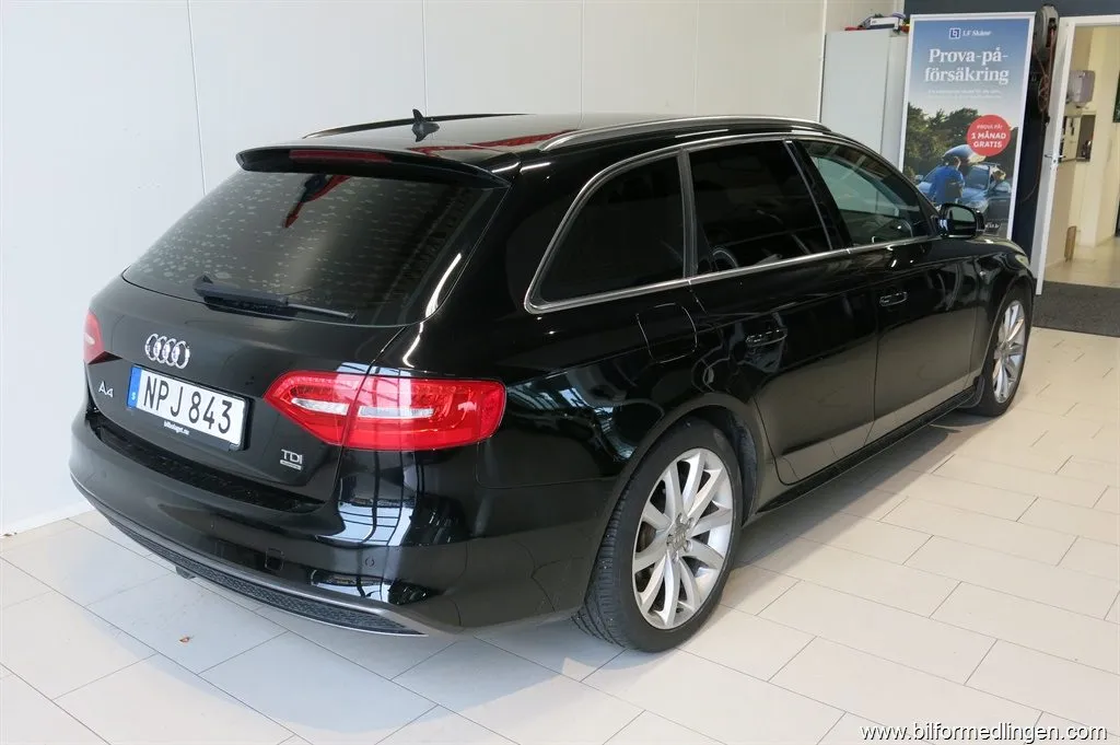 Audi A4 2.0 TDI Quattro 150hk S Line Drag, bild 3 av 12