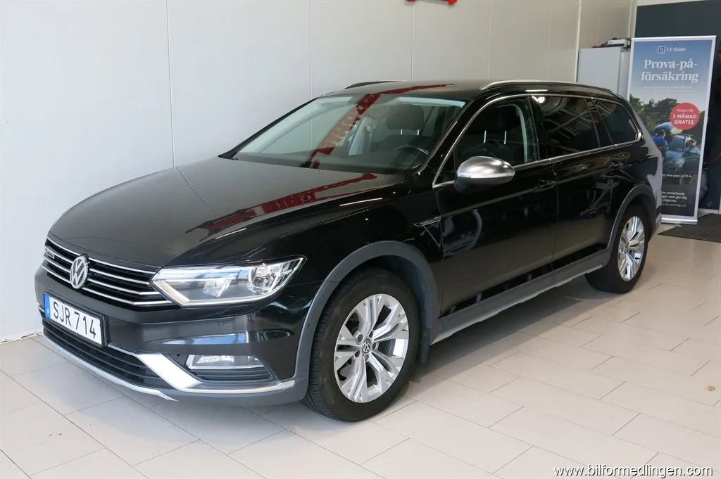 Volkswagen Passat Alltrack 2.0 TDI 4M 190hk DSG Drag, bild 3 av 12