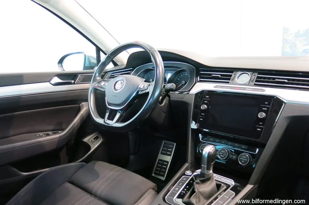 Volkswagen Passat Alltrack 2.0 TDI 4M 190hk DSG Drag, bild 7 av 12