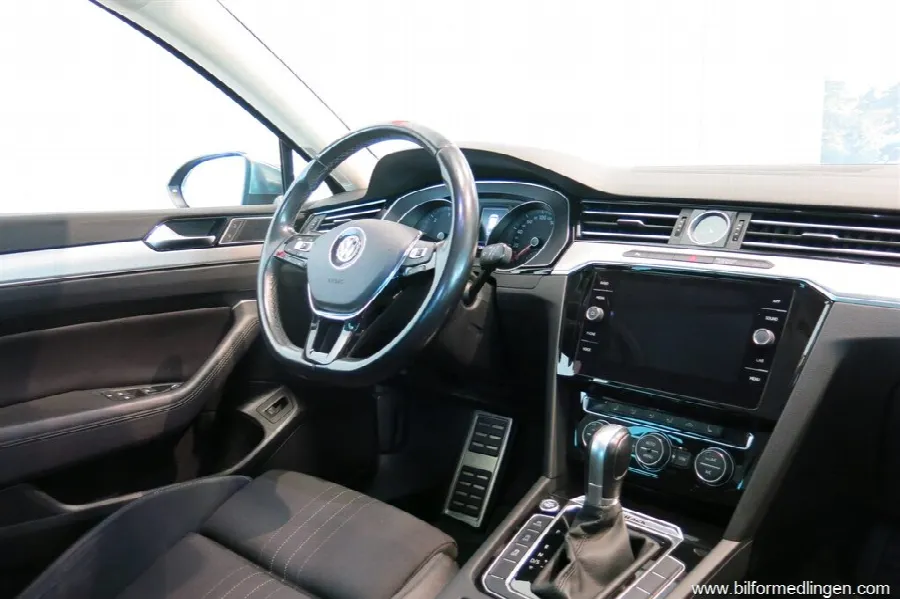 Volkswagen Passat Alltrack 2.0 TDI 4M 190hk DSG Drag, bild 7 av 12