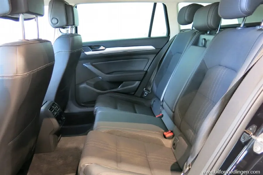 Volkswagen Passat Alltrack 2.0 TDI 4M 190hk DSG Drag, bild 11 av 12