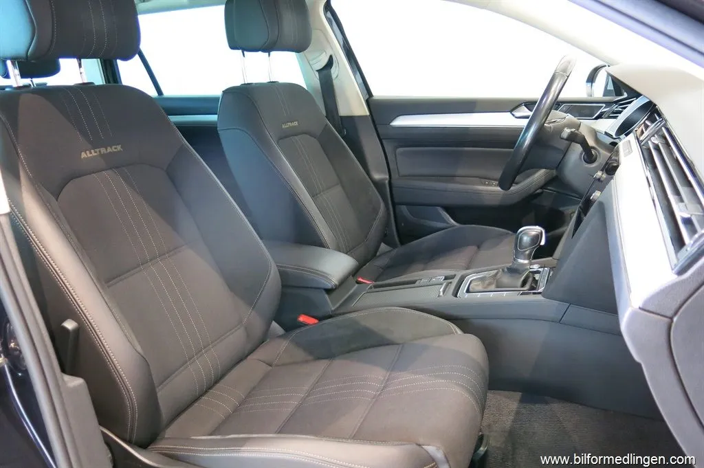 Volkswagen Passat Alltrack 2.0 TDI 4M 190hk DSG Drag, bild 9 av 12