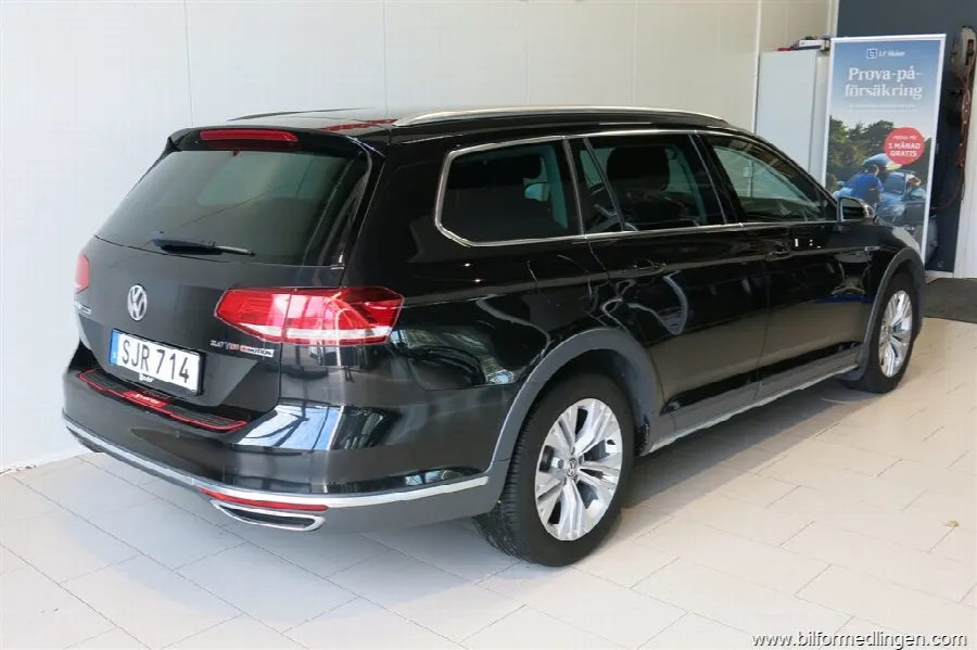 Volkswagen Passat Alltrack 2.0 TDI 4M 190hk DSG Drag, bild 6 av 12