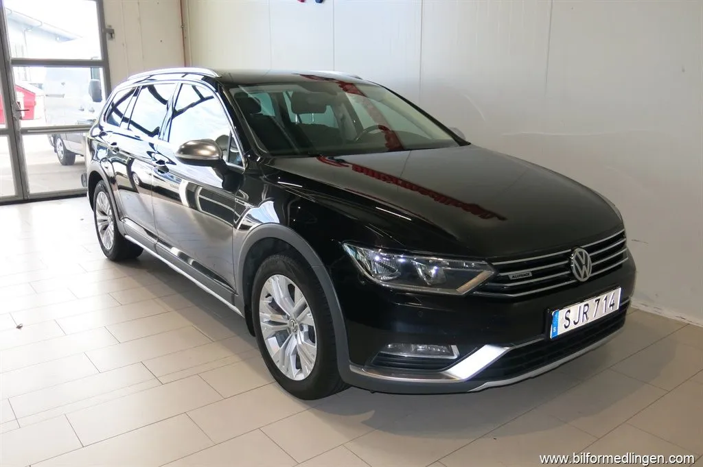 Volkswagen Passat Alltrack 2.0 TDI 4M 190hk DSG Drag, bild 5 av 12