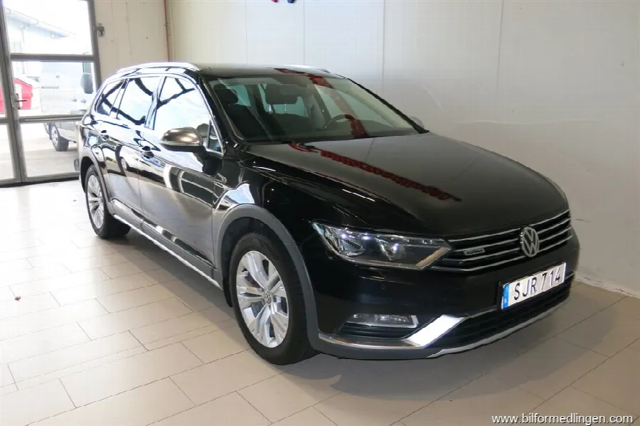 Volkswagen Passat Alltrack 2.0 TDI 4M 190hk DSG Drag, bild 5 av 12
