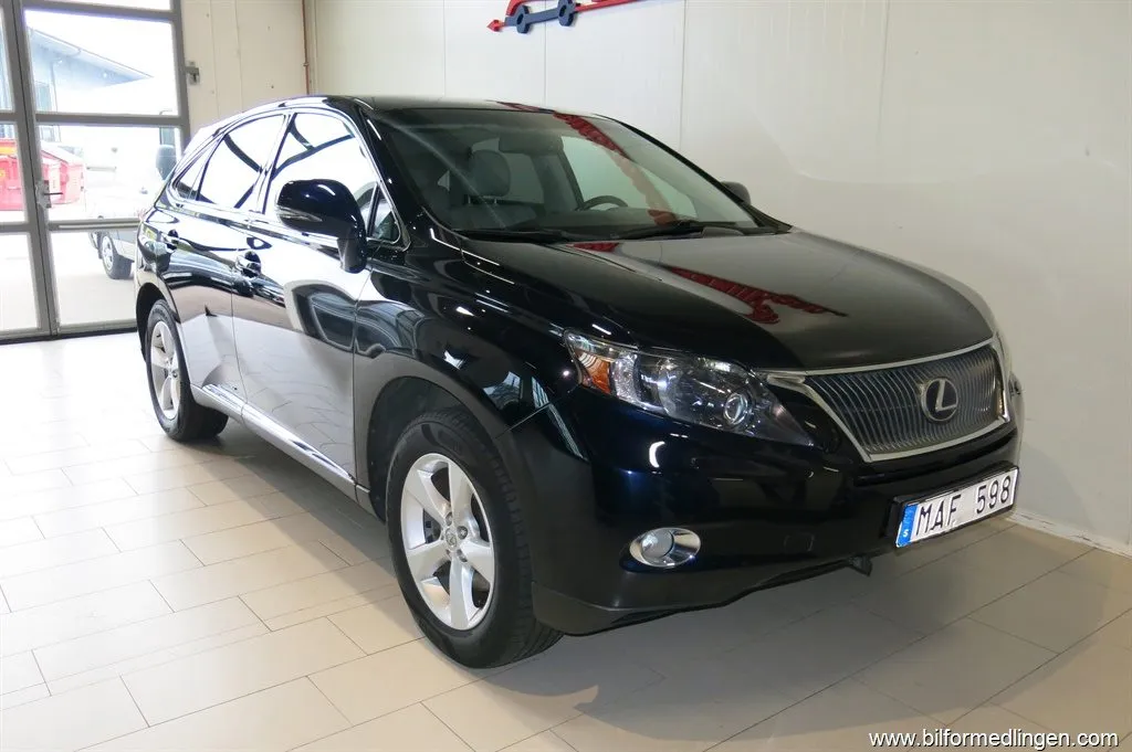 Lexus RX 450h AWD 299hk Drag V-Hjul Navi, bild 5 av 12