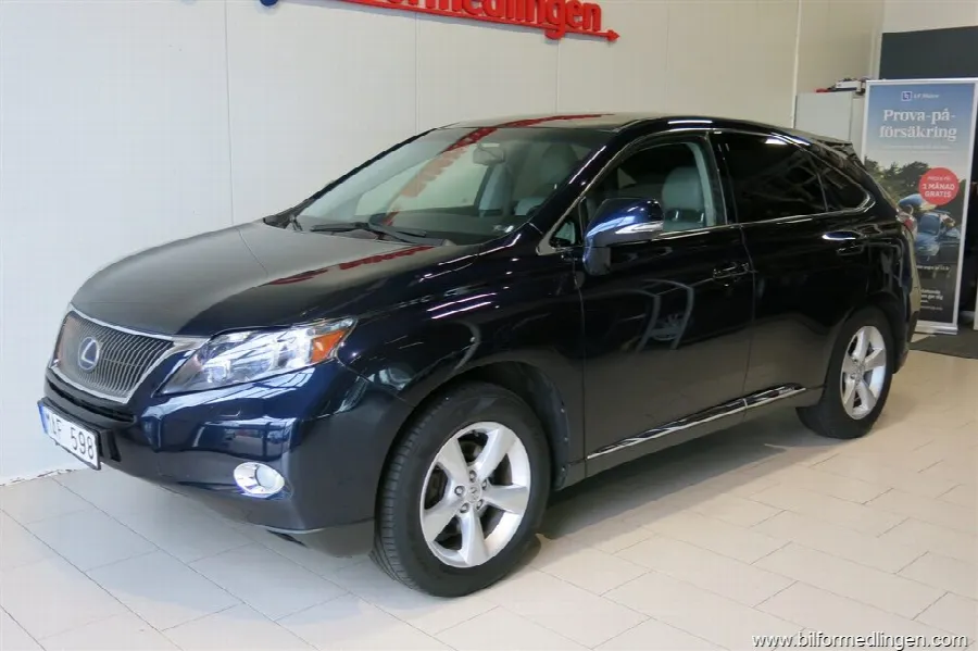Lexus RX 450h AWD 299hk Drag V-Hjul Navi, bild 3 av 12
