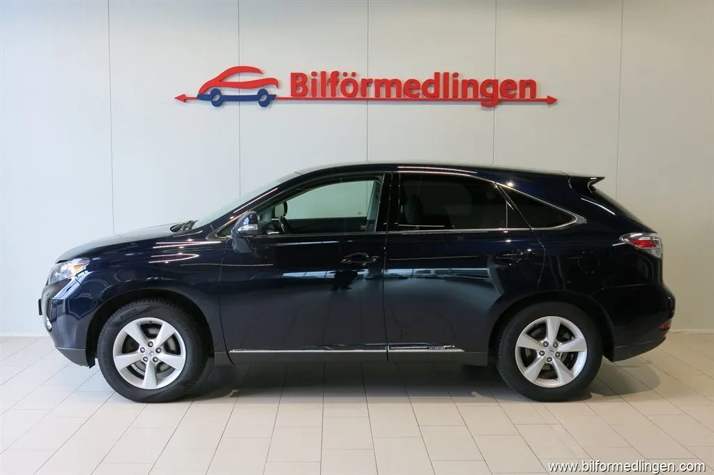 Lexus RX 450h AWD 299hk Drag V-Hjul Navi, bild 1 av 12