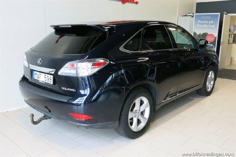 Lexus RX 450h AWD 299hk Drag V-Hjul Navi, bild 4 av 12
