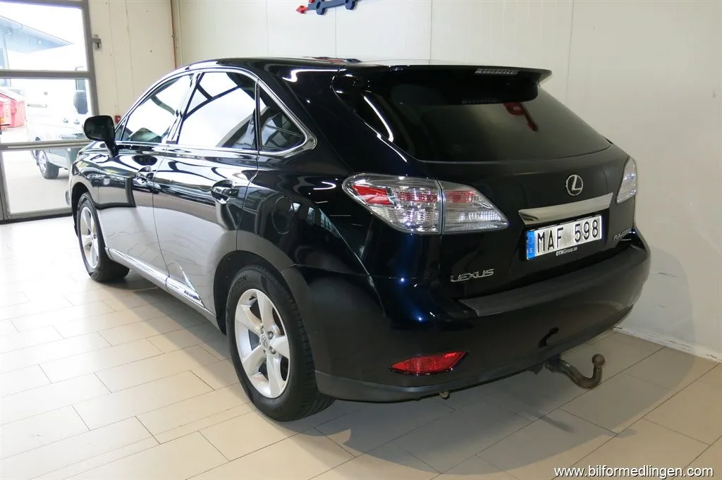 Lexus RX 450h AWD 299hk Drag V-Hjul Navi, bild 6 av 12