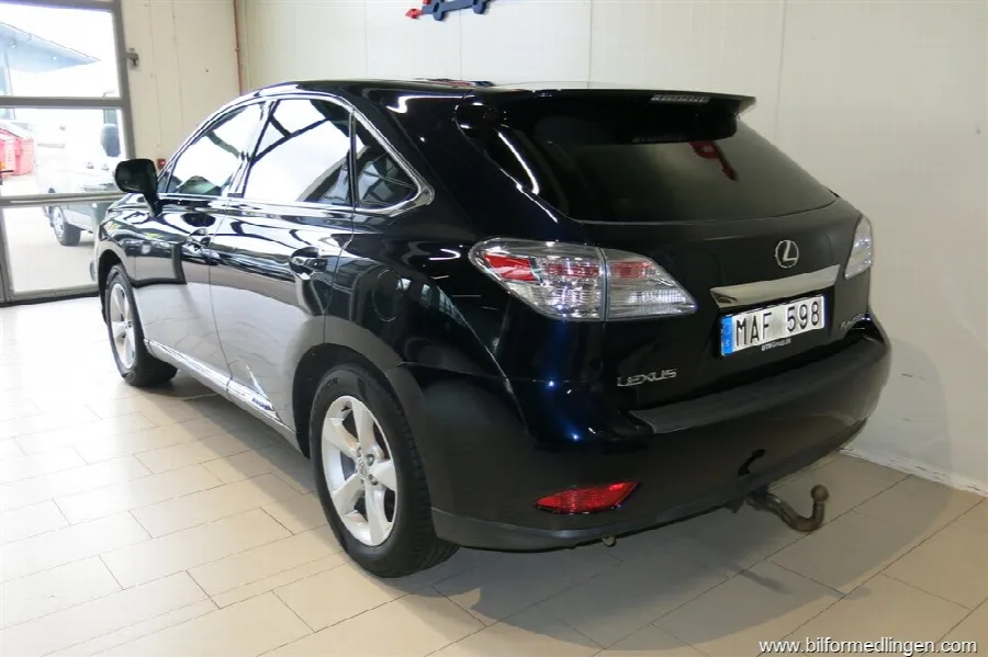 Lexus RX 450h AWD 299hk Drag V-Hjul Navi, bild 6 av 12