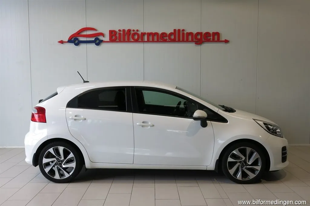 Kia Rio 1.2 CVVT 84hk AC V-Hjul, bild 2 av 12