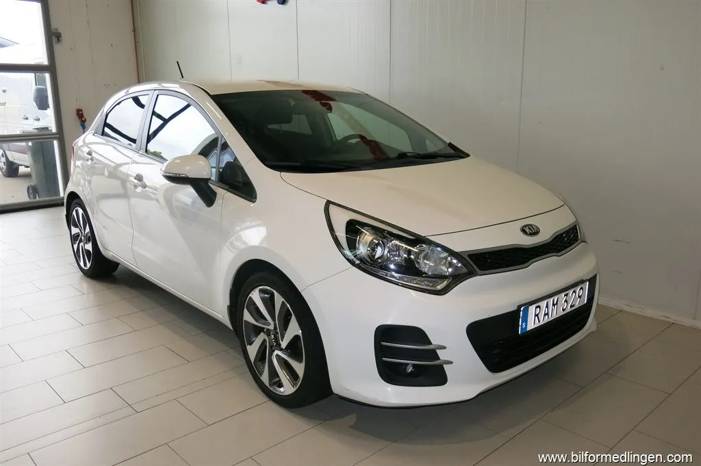 Kia Rio 1.2 CVVT 84hk AC V-Hjul, bild 4 av 12