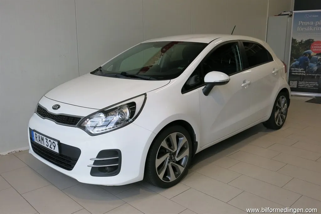 Kia Rio 1.2 CVVT 84hk AC V-Hjul, bild 3 av 12