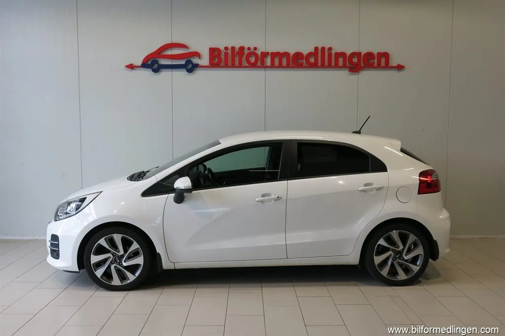 Kia Rio 1.2 CVVT 84hk AC V-Hjul, bild 1 av 12