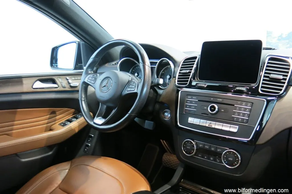 Mercedes-Benz GLE Coupé 350 d 4M 258hk AMG Drag Värmare Navi m.m, bild 8 av 12