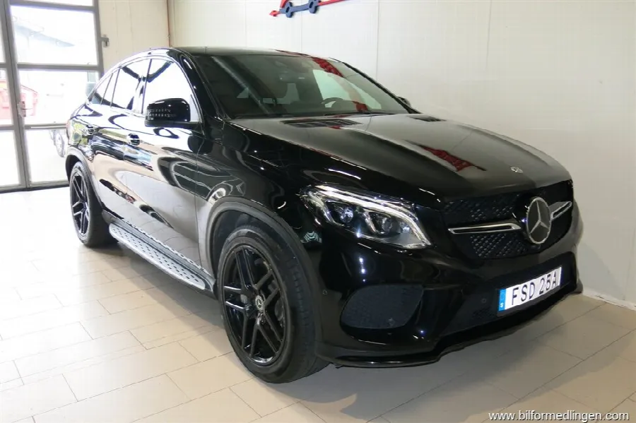 Mercedes-Benz GLE Coupé 350 d 4M 258hk AMG Drag Värmare Navi m.m, bild 5 av 12