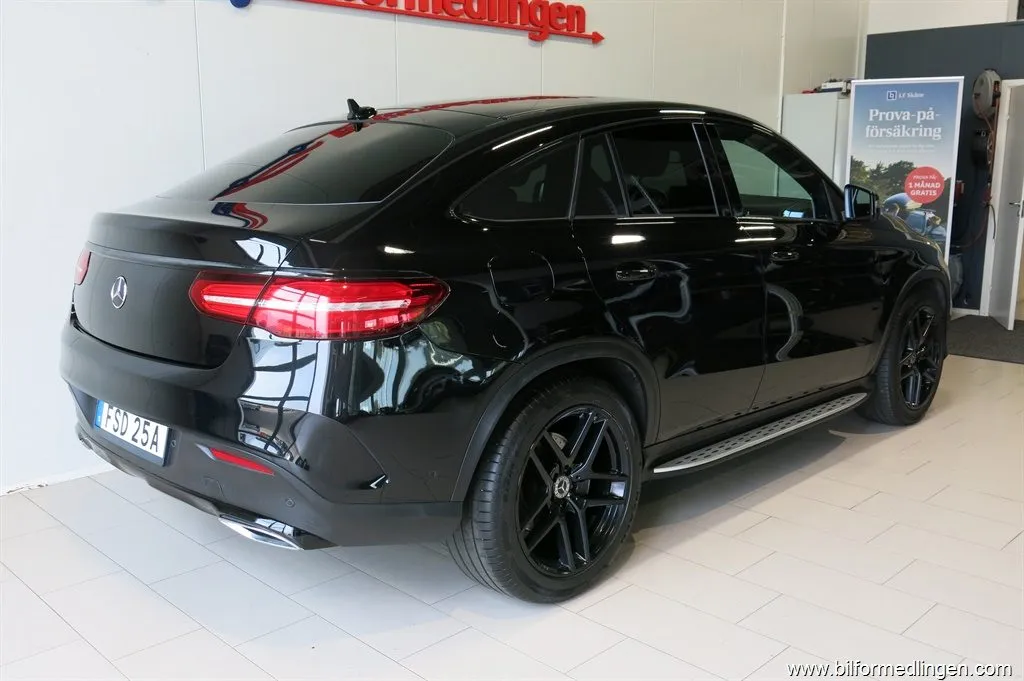 Mercedes-Benz GLE Coupé 350 d 4M 258hk AMG Drag Värmare Navi m.m, bild 4 av 12