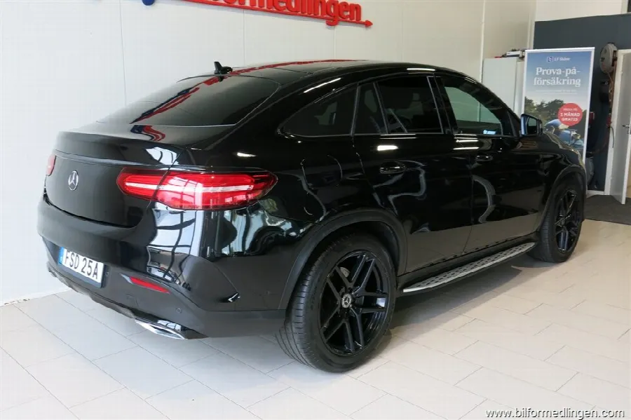 Mercedes-Benz GLE Coupé 350 d 4M 258hk AMG Drag Värmare Navi m.m, bild 4 av 12