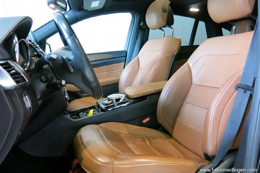 Mercedes-Benz GLE Coupé 350 d 4M 258hk AMG Drag Värmare Navi m.m, bild 10 av 12