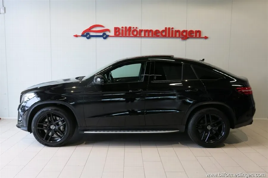 Mercedes-Benz GLE Coupé 350 d 4M 258hk AMG Drag Värmare Navi m.m, bild 1 av 12