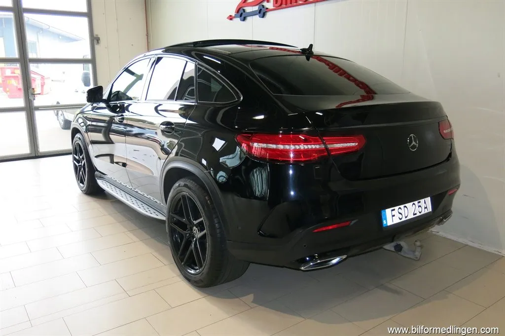 Mercedes-Benz GLE Coupé 350 d 4M 258hk AMG Drag Värmare Navi m.m, bild 6 av 12