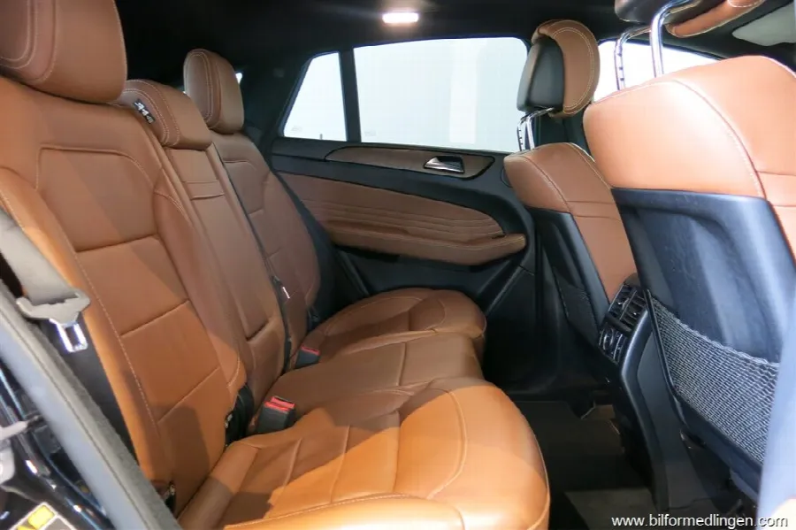 Mercedes-Benz GLE Coupé 350 d 4M 258hk AMG Drag Värmare Navi m.m, bild 9 av 12