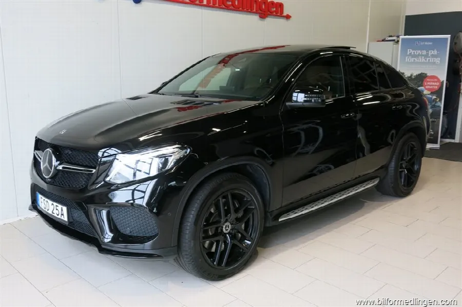 Mercedes-Benz GLE Coupé 350 d 4M 258hk AMG Drag Värmare Navi m.m, bild 3 av 12