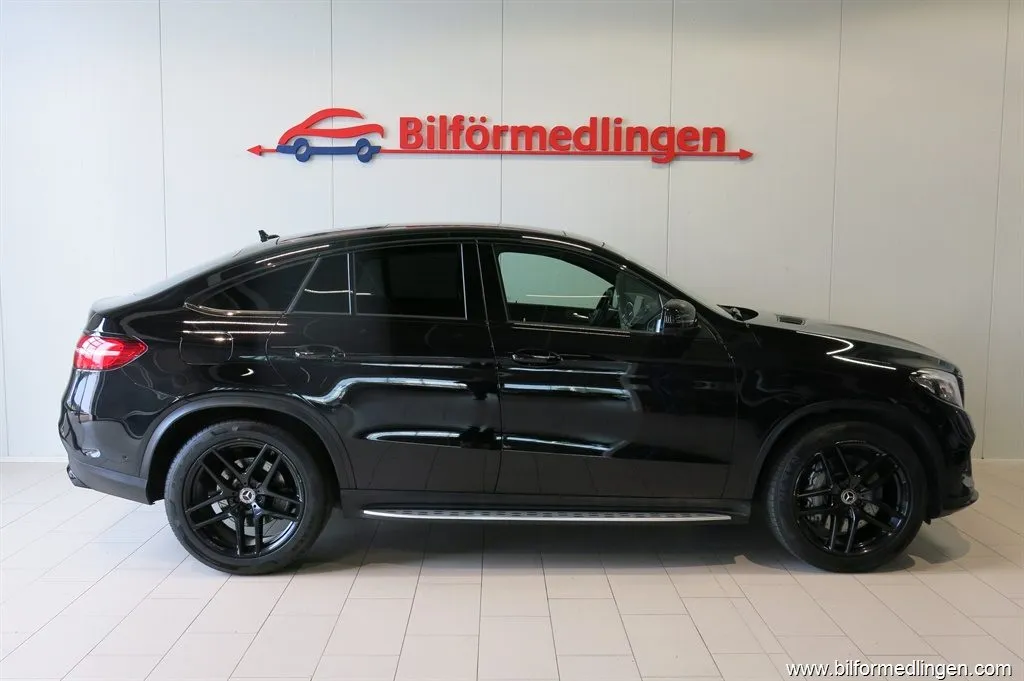 Mercedes-Benz GLE Coupé 350 d 4M 258hk AMG Drag Värmare Navi m.m, bild 2 av 12