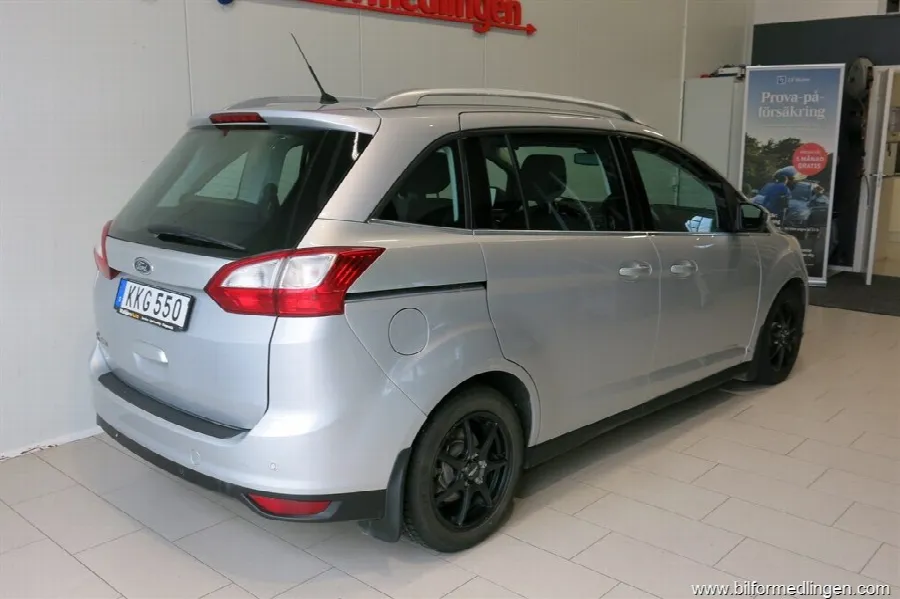 Ford Grand C-Max 2.0 TDCi 115hk Aut. 7 sits V-Hjul, bild 6 av 12