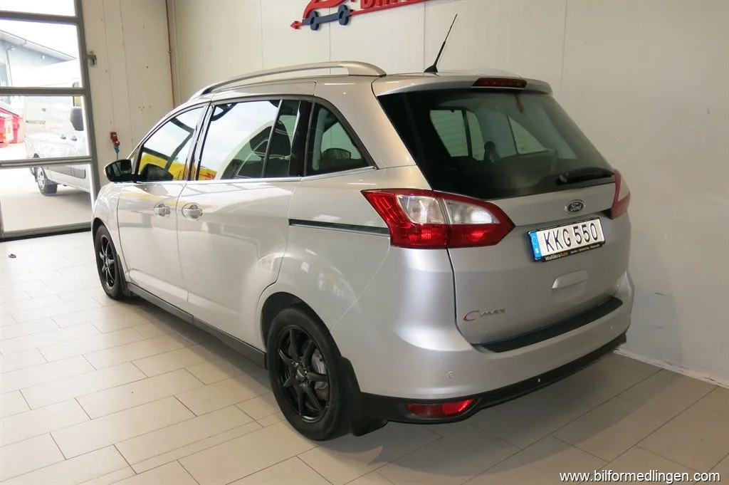 Ford Grand C-Max 2.0 TDCi 115hk Aut. 7 sits V-Hjul, bild 5 av 12