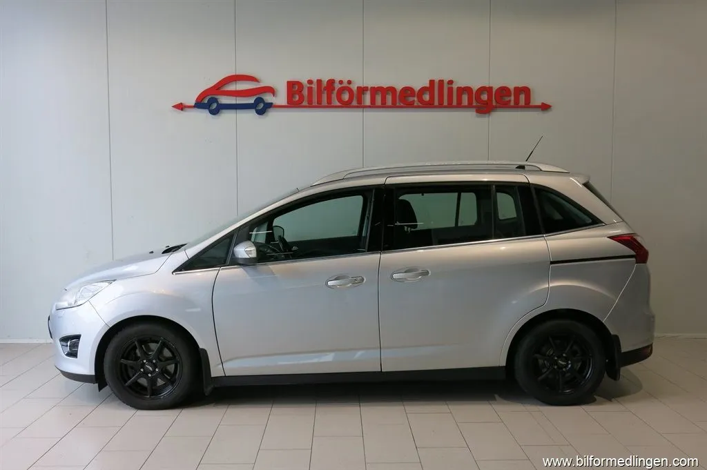 Ford Grand C-Max 2.0 TDCi 115hk Aut. 7 sits V-Hjul, bild 1 av 12
