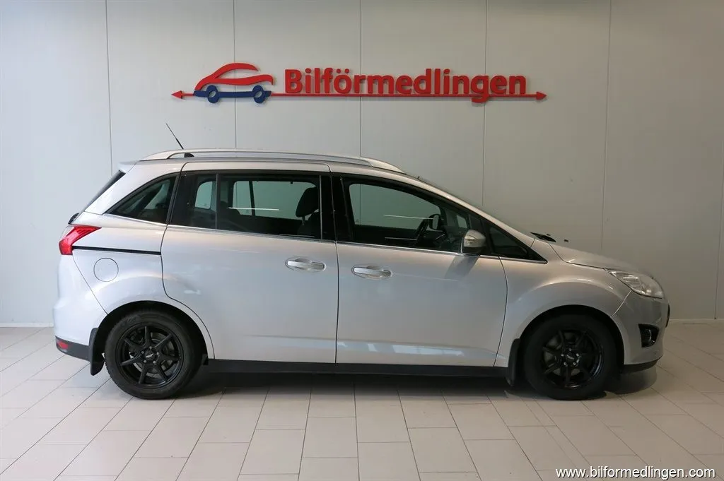 Ford Grand C-Max 2.0 TDCi 115hk Aut. 7 sits V-Hjul, bild 2 av 12
