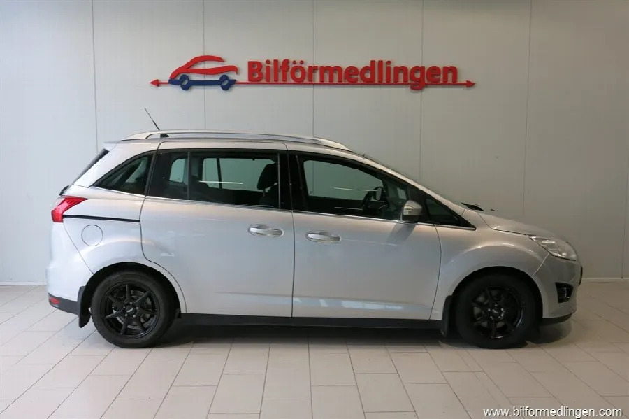 Ford Grand C-Max 2.0 TDCi 115hk Aut. 7 sits V-Hjul, bild 2 av 12