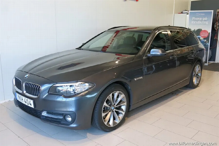 BMW 520 d xDrive 190hk Skinn Navi V-Hjul, bild 3 av 12