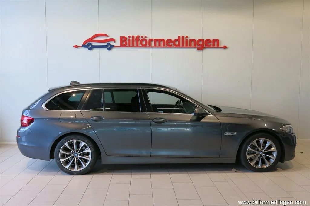 BMW 520 d xDrive 190hk Skinn Navi V-Hjul, bild 2 av 12