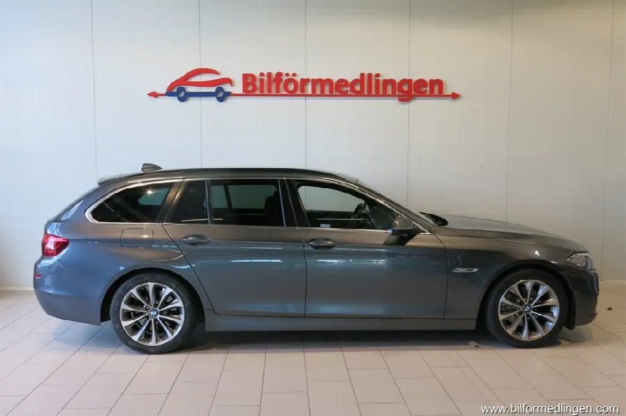 BMW 520 d xDrive 190hk Skinn Navi V-Hjul, bild 2 av 12