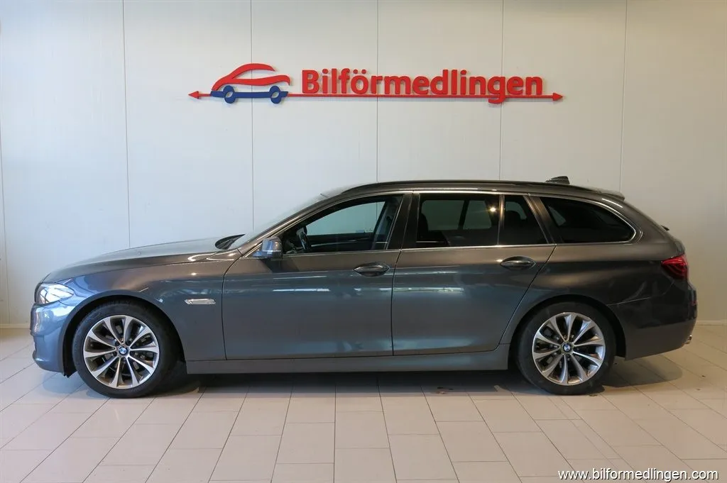 BMW 520 d xDrive 190hk Skinn Navi V-Hjul, bild 1 av 12