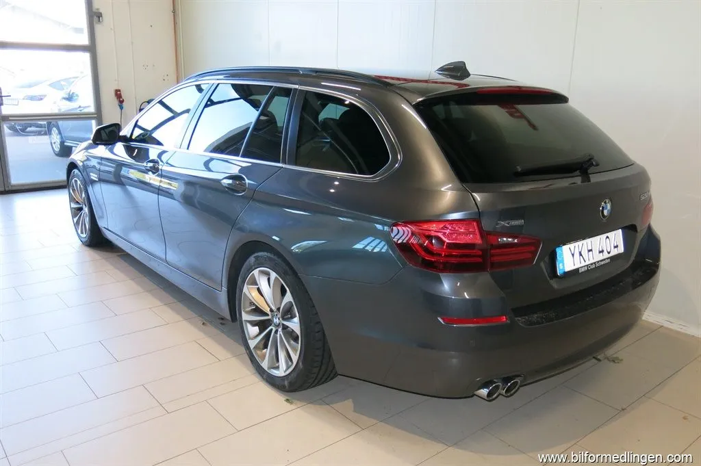 BMW 520 d xDrive 190hk Skinn Navi V-Hjul, bild 4 av 12