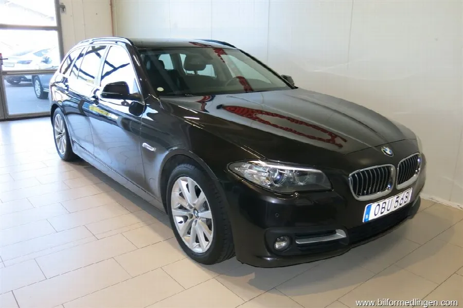 BMW 520 d 190hk Aut. Skinn Drag, bild 3 av 12