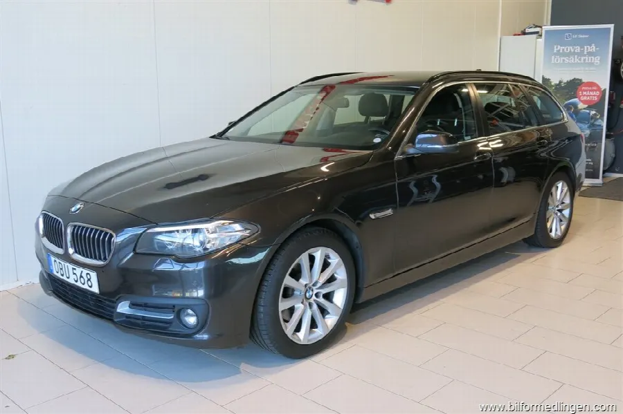 BMW 520 d 190hk Aut. Skinn Drag, bild 4 av 12