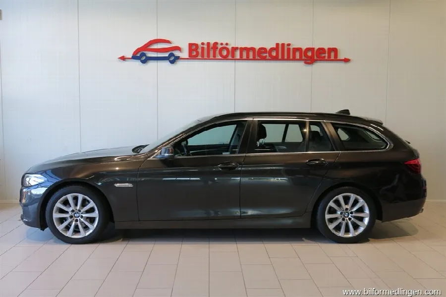 BMW 520 d 190hk Aut. Skinn Drag, bild 1 av 12