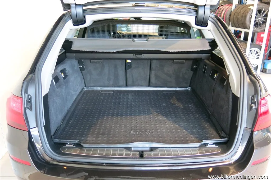 BMW 520 d 190hk Aut. Skinn Drag, bild 11 av 12