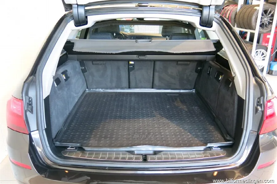 BMW 520 d 190hk Aut. Skinn Drag, bild 11 av 12