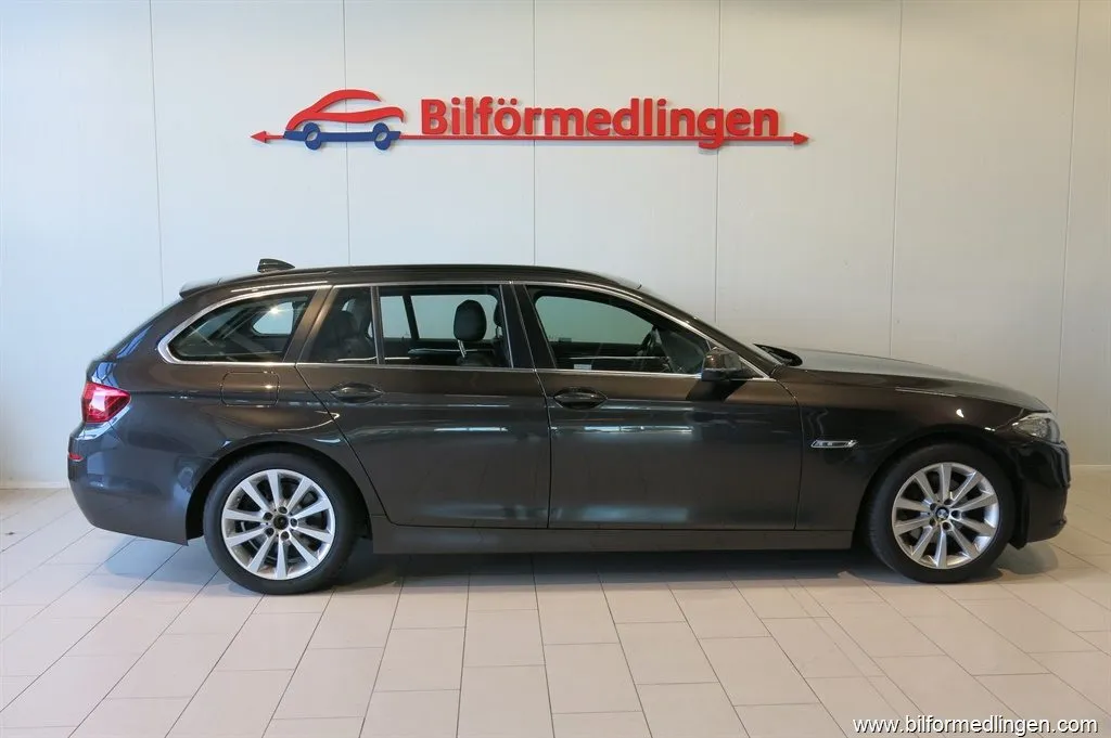 BMW 520 d 190hk Aut. Skinn Drag, bild 2 av 12