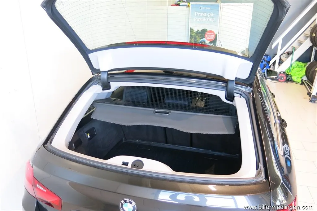 BMW 520 d 190hk Aut. Skinn Drag, bild 12 av 12
