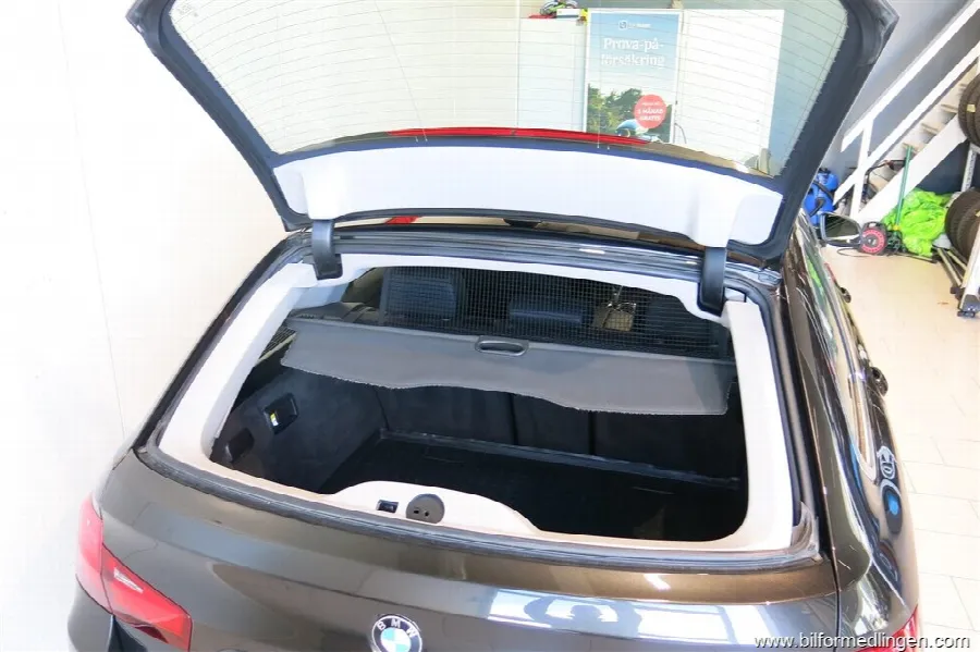 BMW 520 d 190hk Aut. Skinn Drag, bild 12 av 12