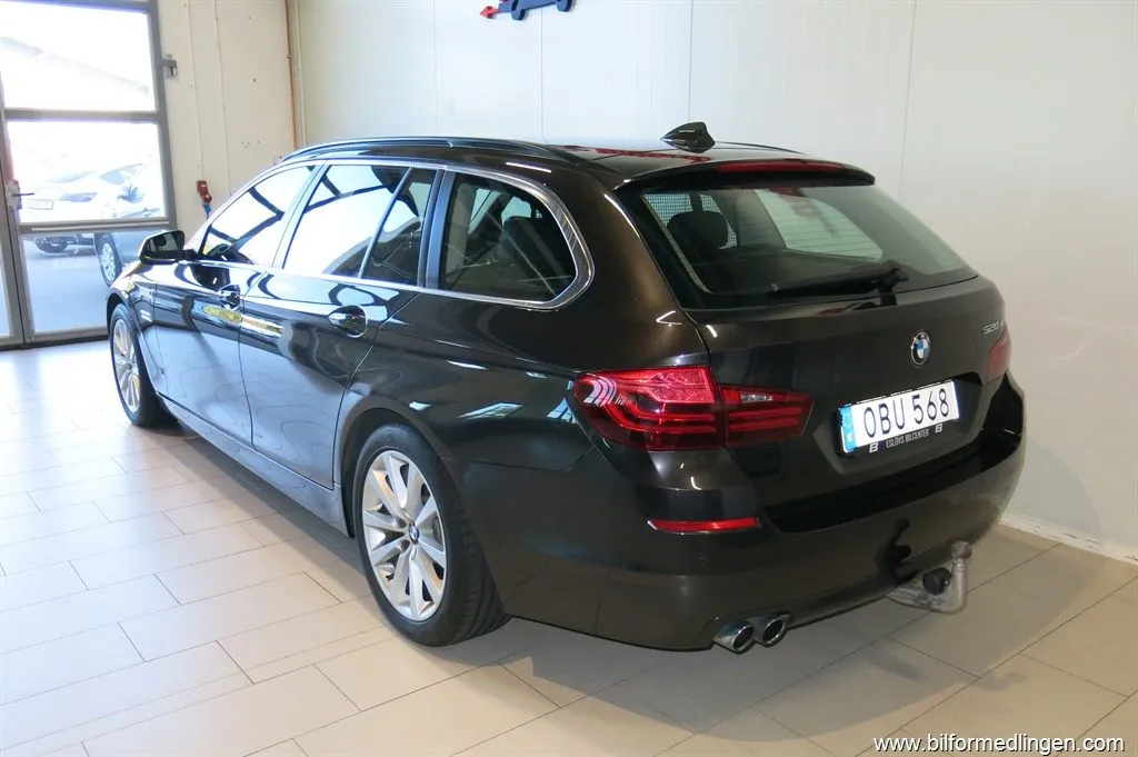 BMW 520 d 190hk Aut. Skinn Drag, bild 5 av 12