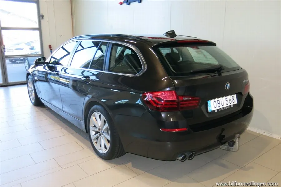 BMW 520 d 190hk Aut. Skinn Drag, bild 5 av 12