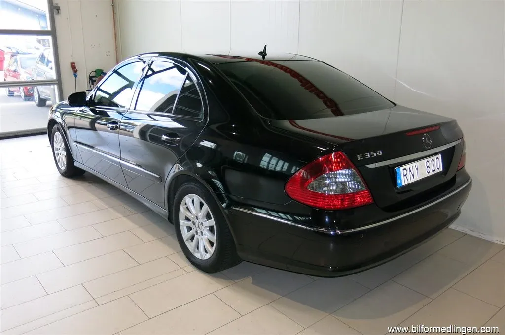 Mercedes-Benz E 350 272Hk Automat ACC, bild 4 av 12